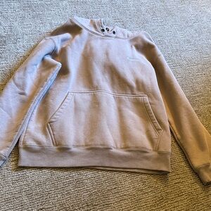 Nike Beige Pullover Hoodie